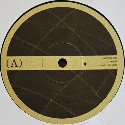 Jimmy Eat World : Something(s) Loud (12", EP, Ltd)