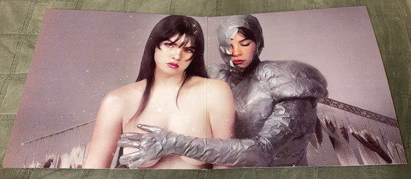 BENEE : Ur An Angel Im Just Particles (LP, Album, Ltd, Cle)