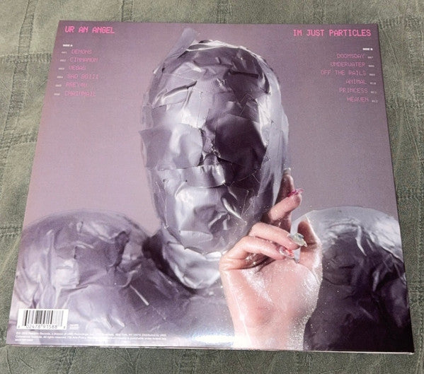 BENEE : Ur An Angel Im Just Particles (LP, Album, Ltd, Cle)