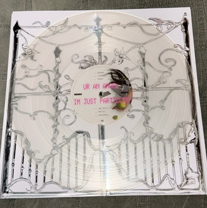 BENEE : Ur An Angel Im Just Particles (LP, Album, Ltd, Cle)