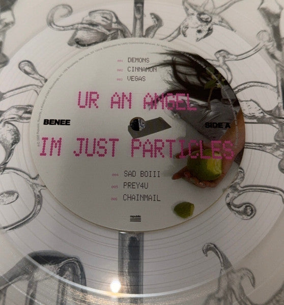 BENEE : Ur An Angel Im Just Particles (LP, Album, Ltd, Cle)