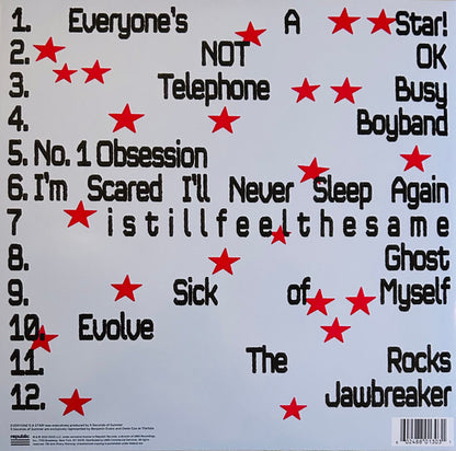 5 Seconds Of Summer : Everyone’s A Star! (LP, Album, Hot)