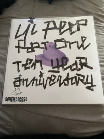 Lil Peep : Lil Peep; Part One (Ten Year Anniversary) (LP, Album, Ltd, RE, S/Edition)
