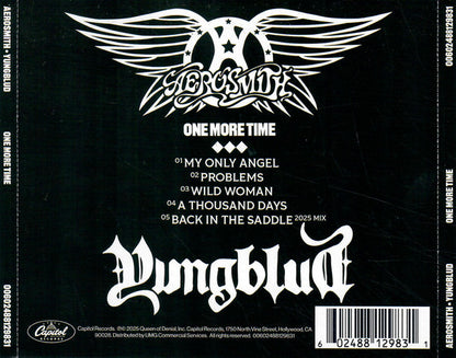 Aerosmith, Yungblud (3) : One More Time (CD, EP, Sig)