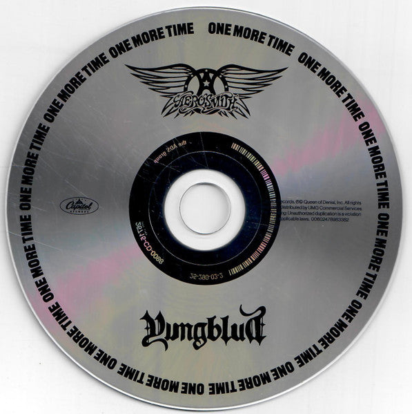 Aerosmith, Yungblud (3) : One More Time (CD, EP, Sig)