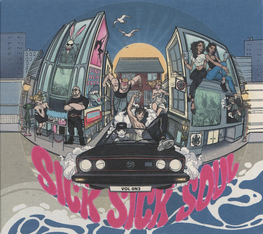 Ren* x The Skinner Brothers : Sick Sick Soul (Vol. 1) (CD, EP)