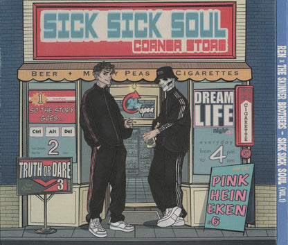 Ren* x The Skinner Brothers : Sick Sick Soul (Vol. 1) (CD, EP)