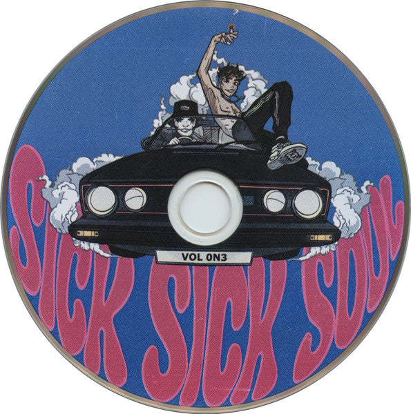 Ren* x The Skinner Brothers : Sick Sick Soul (Vol. 1) (CD, EP)