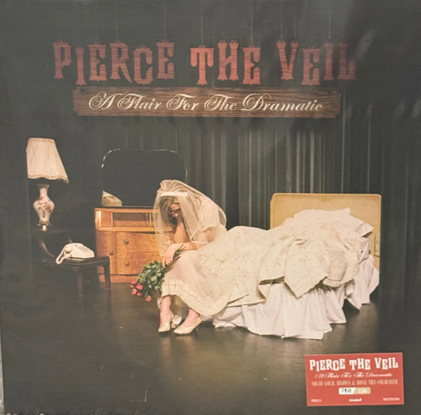 Pierce The Veil : A Flair For The Dramatic (12", Album, Ltd, Num, Sol)