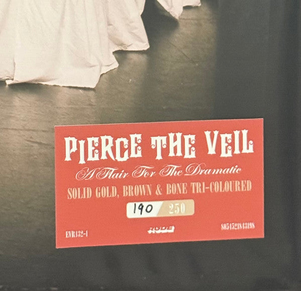 Pierce The Veil : A Flair For The Dramatic (12", Album, Ltd, Num, Sol)