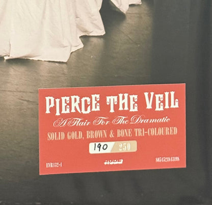 Pierce The Veil : A Flair For The Dramatic (12", Album, Ltd, Num, Sol)
