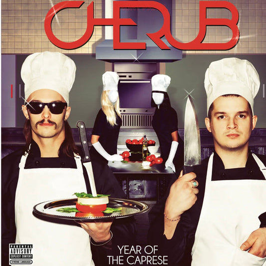 Cherub (5) : Year Of The Caprese (2xLP, Album, Ltd, RP)