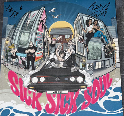 Ren* x The Skinner Brothers : Sick Sick Soul (Vol. 1) (12", EP, Sea)