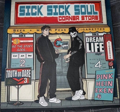 Ren* x The Skinner Brothers : Sick Sick Soul (Vol. 1) (12", EP, Sea)