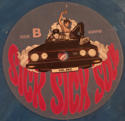 Ren* x The Skinner Brothers : Sick Sick Soul (Vol. 1) (12", EP, Sea)