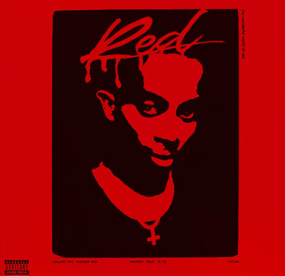 Playboi Carti : Whole Lotta Red (2xLP, Album, Club, Ltd, Num, RE, Red)
