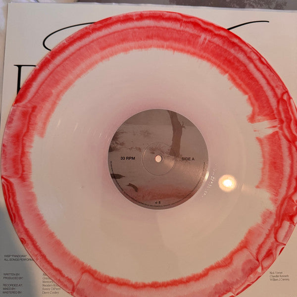 Wisp (5) : Pandora (LP, EP, Ltd, Num, RE, Whi)