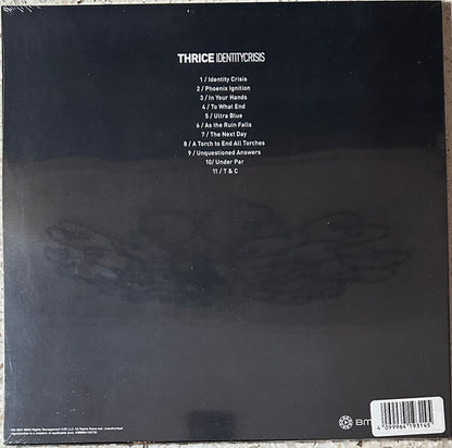 Thrice : Identity Crisis (LP, Album, Ltd, RE, Sea)