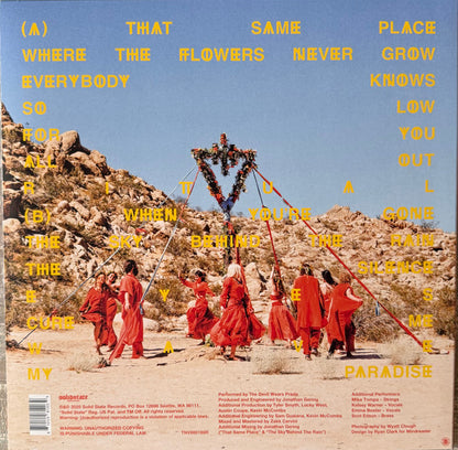 The Devil Wears Prada : Flowers (LP, Album, Ora)