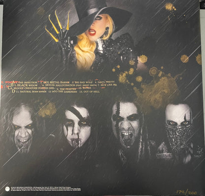 In This Moment : Black Widow (2xLP, Album, Ltd, Num, RE, Red)