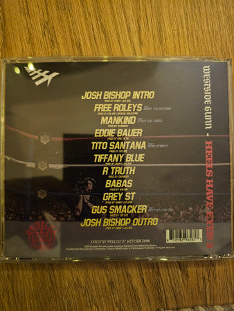 Westside Gunn : Heels Have Eyes 3 (CD, Album)