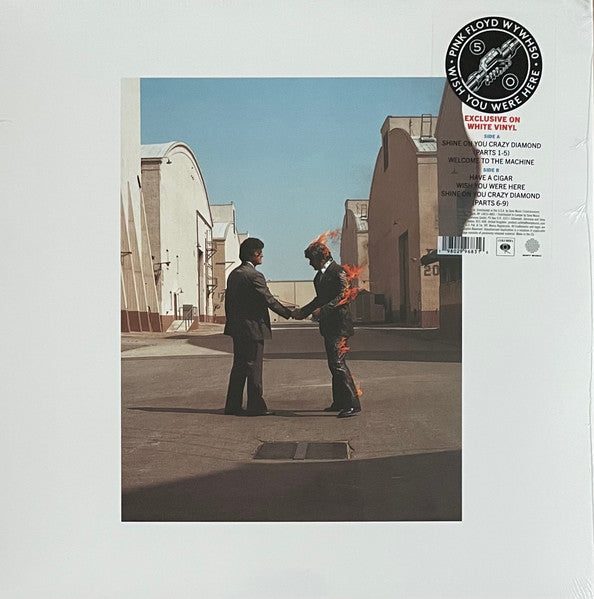 Pink Floyd : Wish You Were Here  (LP, Ltd, RE, RM, Whi)