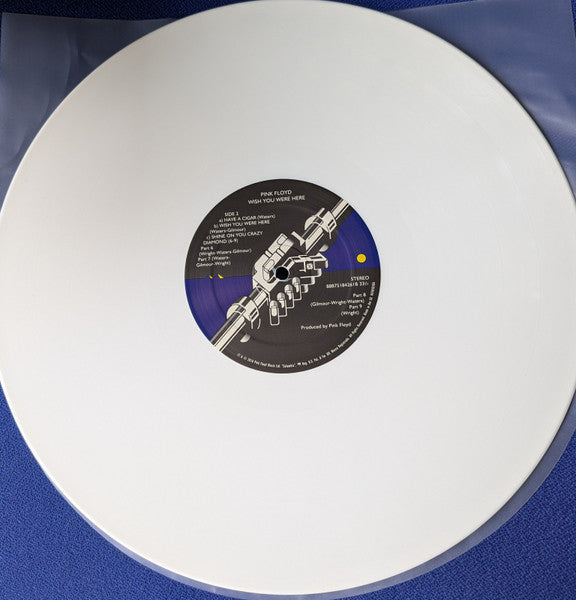 Pink Floyd : Wish You Were Here  (LP, Ltd, RE, RM, Whi)