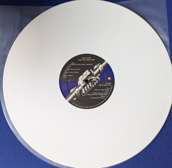 Pink Floyd : Wish You Were Here  (LP, Ltd, RE, RM, Whi)