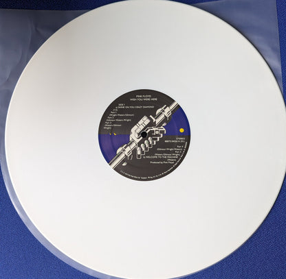 Pink Floyd : Wish You Were Here  (LP, Ltd, RE, RM, Whi)