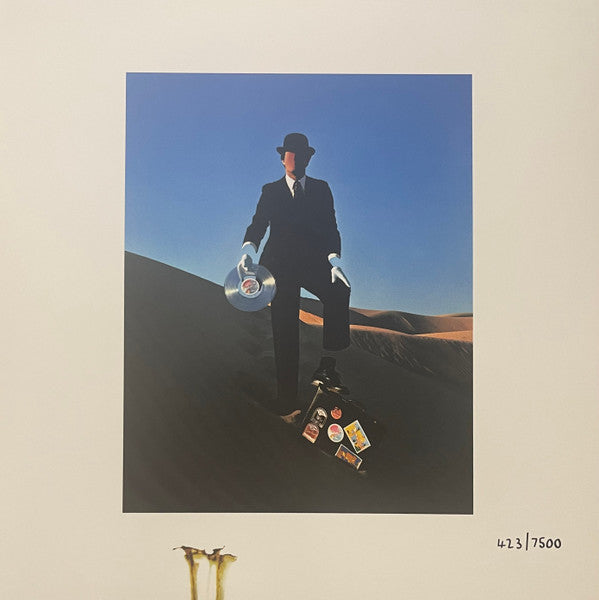 Pink Floyd : Wish You Were Here (LP, Album, Ltd, Num, RE, RM, Qua)