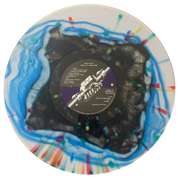 Pink Floyd : Wish You Were Here (LP, Album, Ltd, Num, RE, RM, Qua)