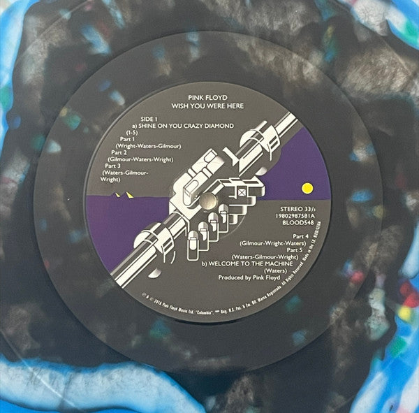 Pink Floyd : Wish You Were Here (LP, Album, Ltd, Num, RE, RM, Qua)