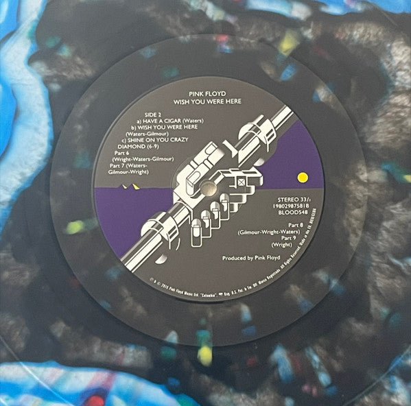 Pink Floyd : Wish You Were Here (LP, Album, Ltd, Num, RE, RM, Qua)