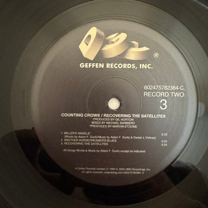 Counting Crows : Recovering The Satellites (2xLP, Ltd, RM)