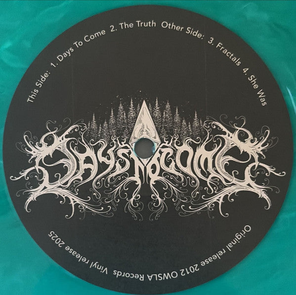 Seven Lions : Days To Come (12", EP, Ltd, Oce)