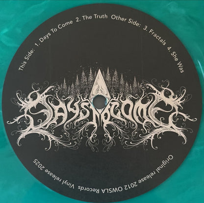 Seven Lions : Days To Come (12", EP, Ltd, Oce)