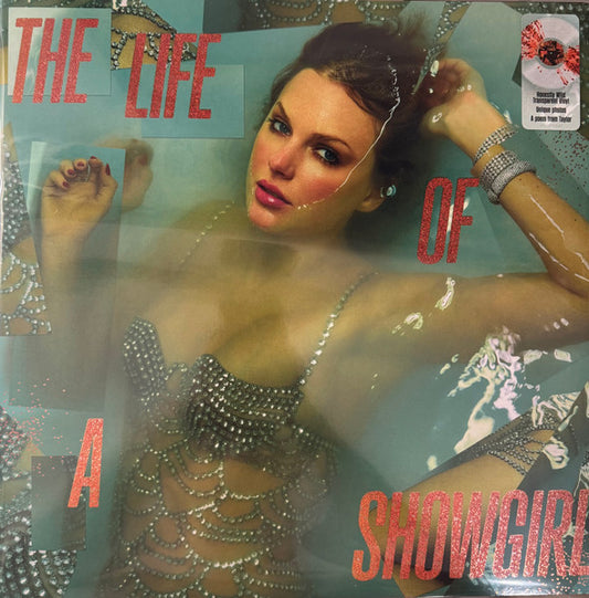 Taylor Swift : The Life Of A Showgirl (LP, Album, Ltd, RE, Cle)