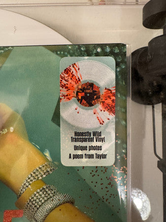 Taylor Swift : The Life Of A Showgirl (LP, Album, Ltd, RE, Cle)