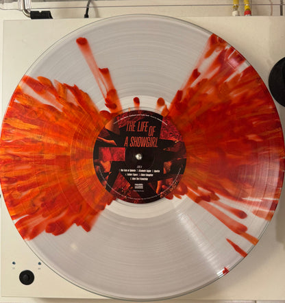 Taylor Swift : The Life Of A Showgirl (LP, Album, Ltd, RE, Cle)