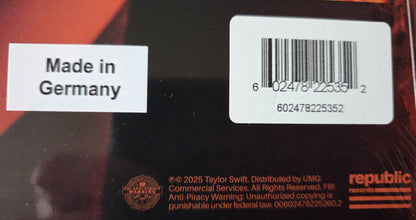 Taylor Swift : The Life Of A Showgirl (LP, Album, Ltd, RE, Cle)