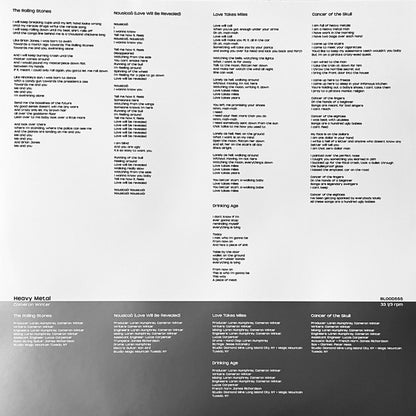 Cameron Winter : Heavy Metal (LP, Album, Ltd, Num, Bla)