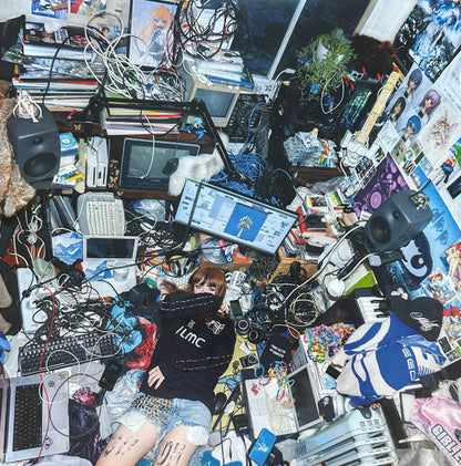 Ninajirachi : I Love My Computer (LP, Album, Ltd, RE, Bla)