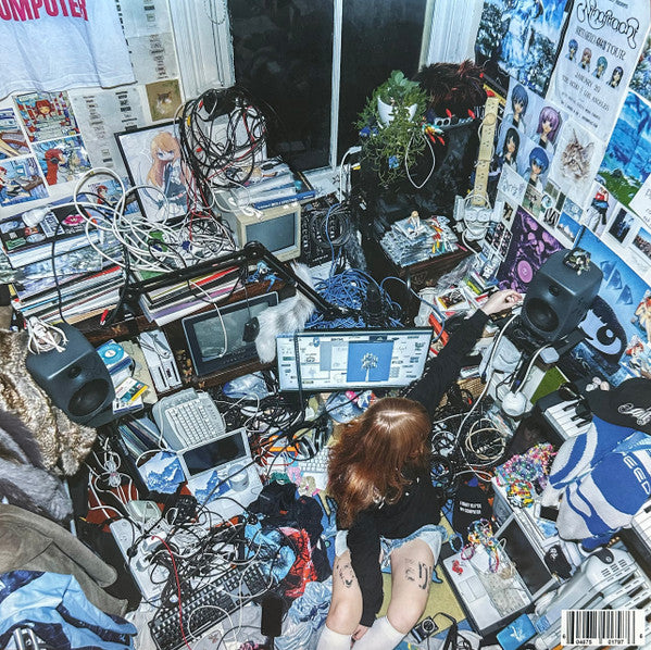 Ninajirachi : I Love My Computer (LP, Album, Ltd, RE, Bla)