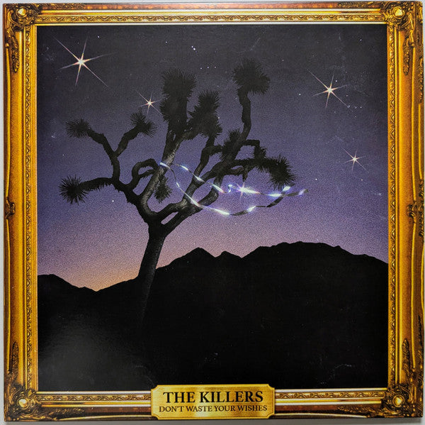 The Killers : Don't Waste Your Wishes (2xLP, Album, Comp, RE)