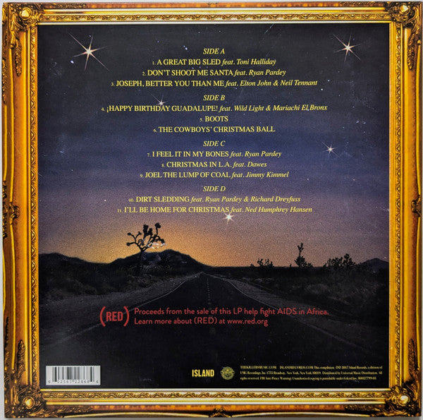 The Killers : Don't Waste Your Wishes (2xLP, Album, Comp, RE)