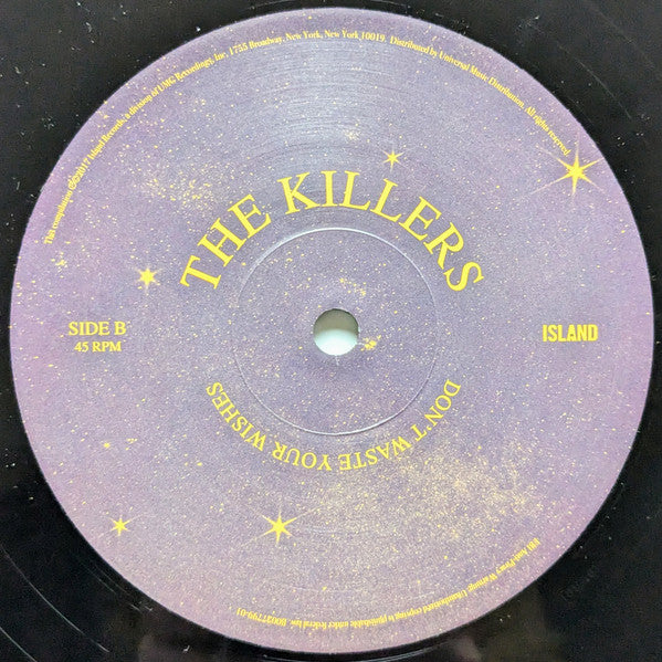 The Killers : Don't Waste Your Wishes (2xLP, Album, Comp, RE)