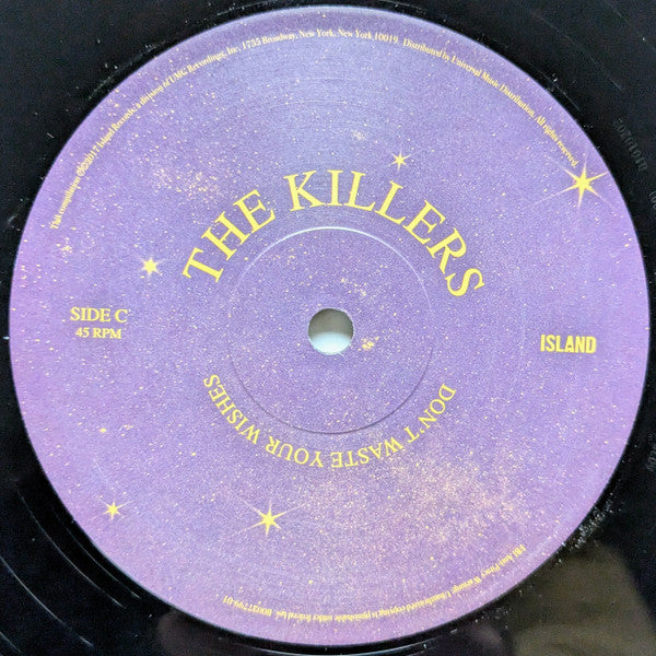 The Killers : Don't Waste Your Wishes (2xLP, Album, Comp, RE)