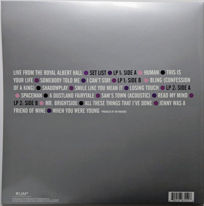 The Killers : Live From The Royal Albert Hall (2xLP, RE)