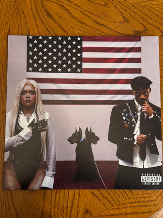 PARTYOF2 : AMERIKA’S NEXT TOP PARTY (LP, Album, Ltd, Sig)