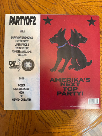 PARTYOF2 : AMERIKA’S NEXT TOP PARTY (LP, Album, Ltd, Sig)